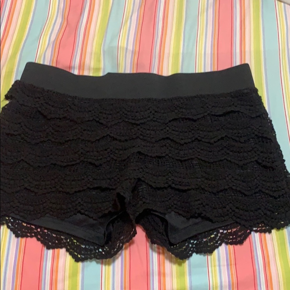Lace Shorts. XL